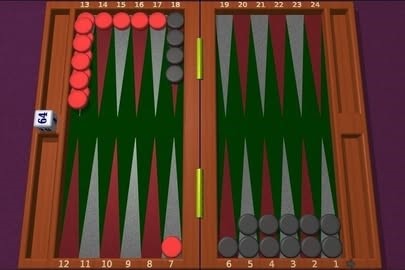 Fevga Backgammon